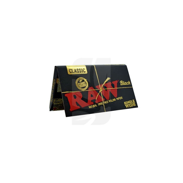 RAW Black Single Wide Double RAW Black Single Wide Double