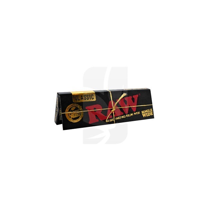 RAW Black Single Wide RAW Black Single Wide