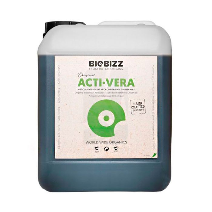 Acti vera 5 litres BIOBIZZ