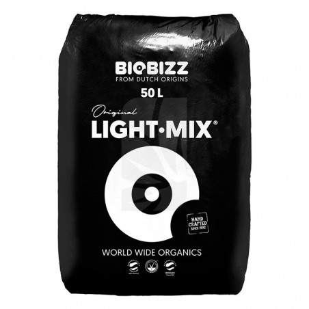 Sustrato Light-Mix 50 L Biobizz
