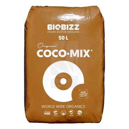 Coco - Mix 50 L BIOBIZZ Barato. Grow Shop Web