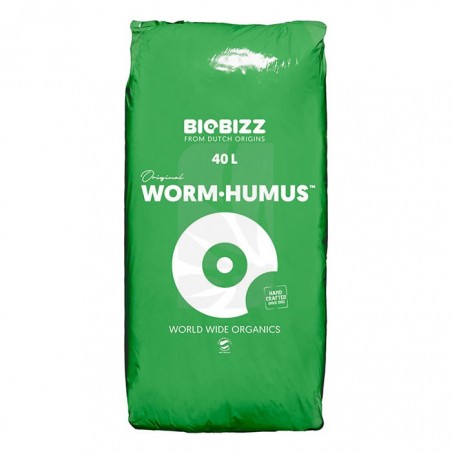 Worm Humus 40 Litros BIOBIZZ