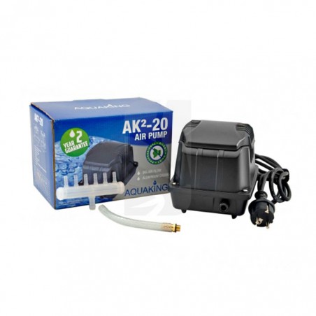 Aquaking Bomba de aire AK-20 (1200L/h)
