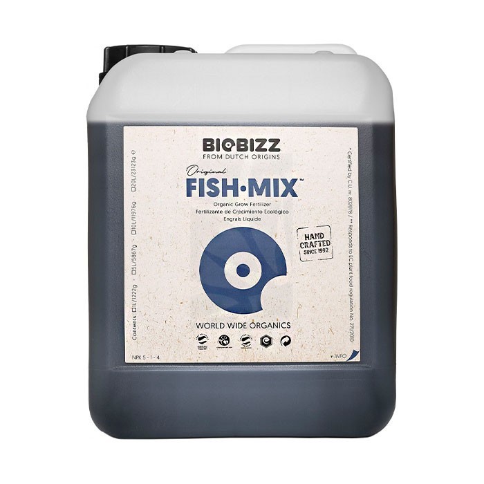 Fish Mix de 5 Litros BIOBIZZ