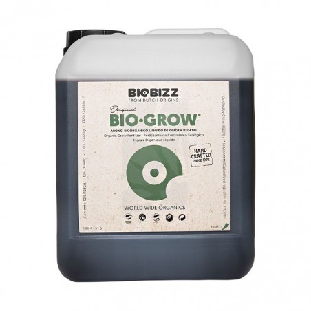 Buy BIOBIZZ BIO GROW 5 Liters Cheap