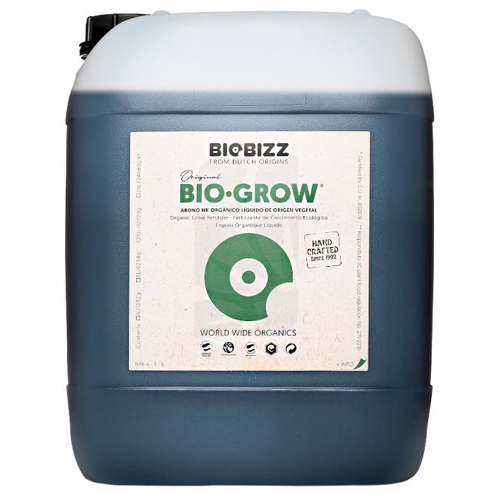 Bio Grow 10 Liters BIOBIZZ Bio Grow 10 Liters BIOBIZZ
