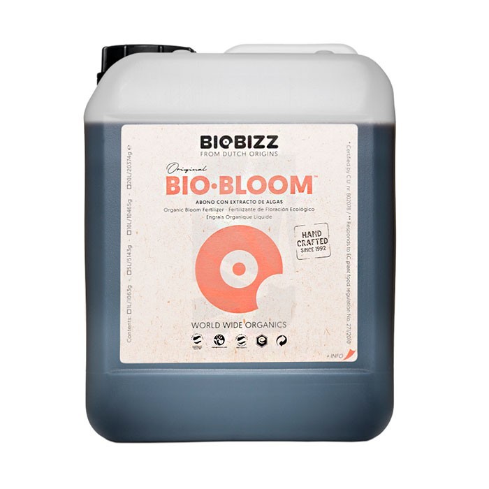 Bio Bloom de 5 Litros BIOBIZZ Bio Bloom de 5 Litros BIOBIZZ