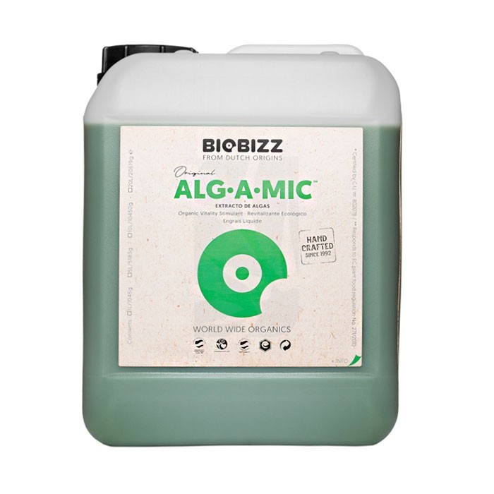 Alg A Mic 5 Litros BIOBIZZ Alg A Mic 5 Litros BIOBIZZ