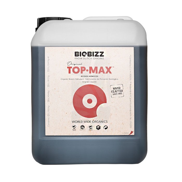Top Max de 5 Litros BIOBIZZ Top Max de 5 Litros BIOBIZZ