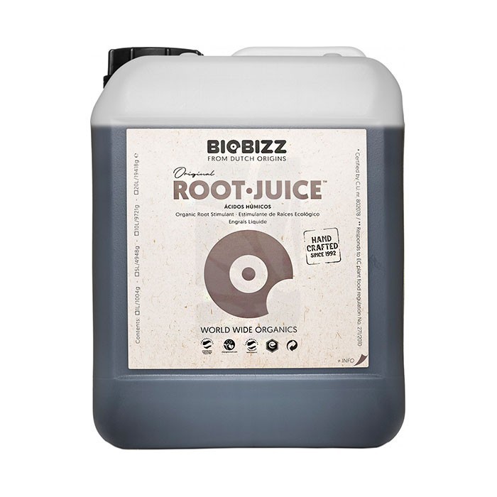 ROOT JUICE de 5 Litros BIOBIZZ ROOT JUICE de 5 Litros BIOBIZZ