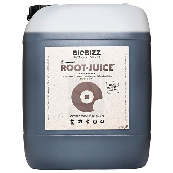 ROOT JUICE de 10 Litros BIOBIZZ ROOT JUICE de 10 Litros BIOBIZZ