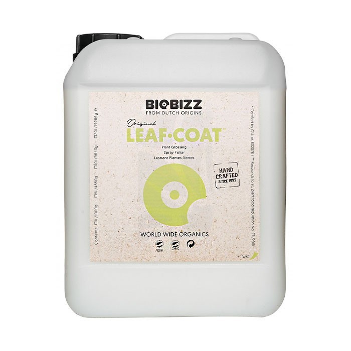 Leaf Coat de 5 Litros BIOBIZZ Leaf Coat de 5 Litros BIOBIZZ