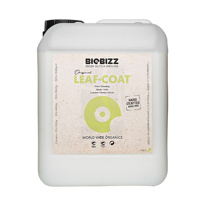 Biobizz Leaf-Coat de 5 Litros
