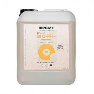 Control PH ✅  PH- PH Down 5 Liters Biobizz