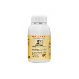 Delta 9 Fertilizante de 500 ml.