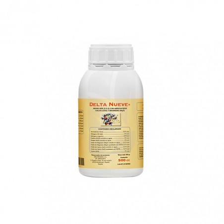 Delta 9 Fertilizante de 500 ml.