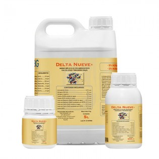 Delta 9 Fertilizante de 500 ml.