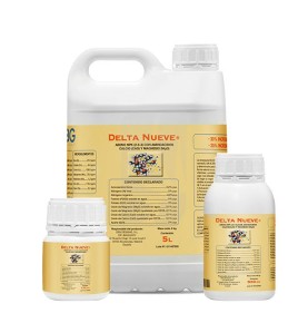 Delta 9 Fertilizante de 500 ml.