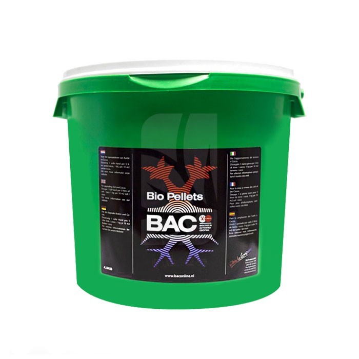 Bio Pellets 5 Liters – BAC