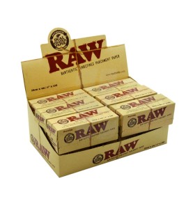 Raw Parchment 100mm x 4m Caja 12ud