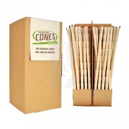 Caja con 1000 Conos BOH 1 1/4 con Filtros de Cones