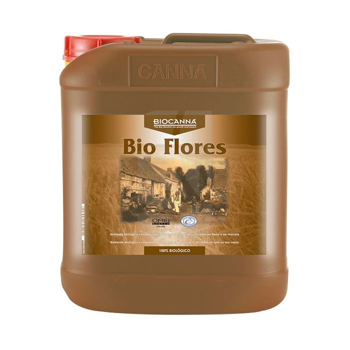Bio Flores de 5 Litros CANNA Bio Flores de 5 Litros CANNA