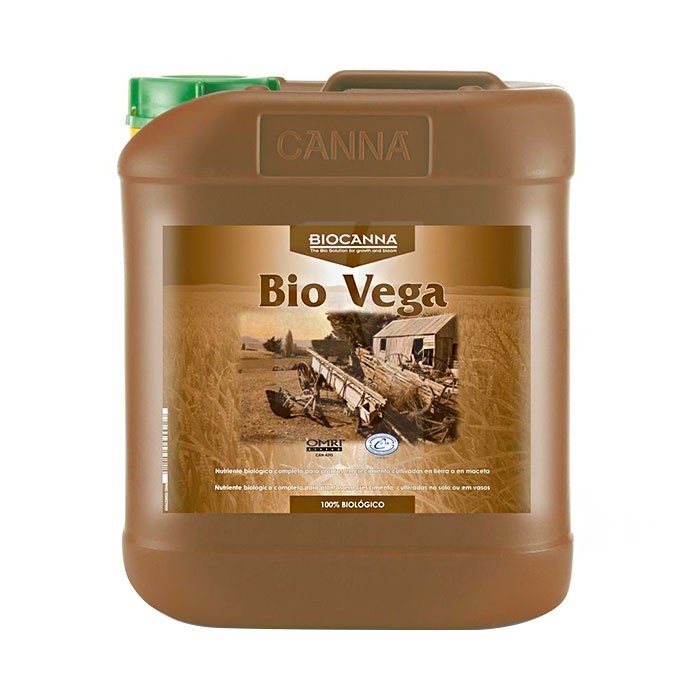 Bio Vega de 5 Litros CANNA Bio Vega de 5 Litros CANNA
