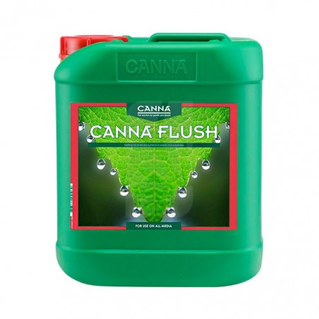 CANNA FLUSH 5 Liters Cheap ✨ GROW SHOP HYDROPONICS