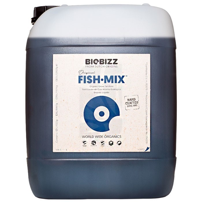 Fish Mix de 10 Litros BIOBIZZ