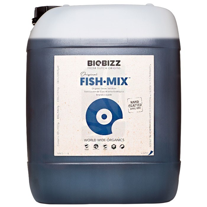 Fish Mix de 10 Litros BIOBIZZ Fish Mix de 10 Litros BIOBIZZ