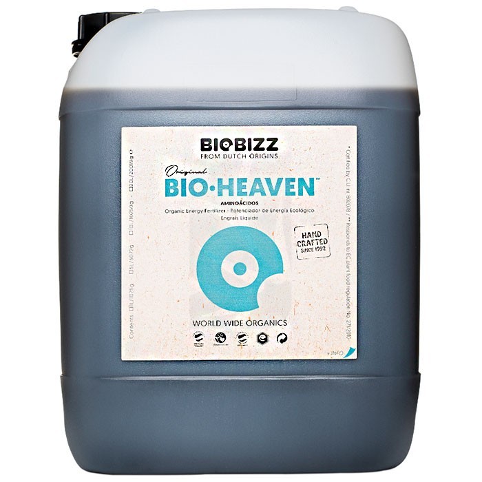 BIO HEAVEN de 10 Litros BIOBIZZ