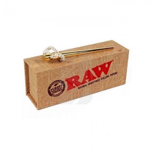 Prensador Gold Poker de RAW