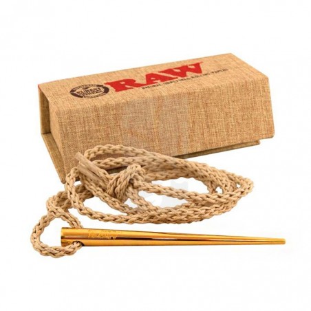 Prensador Gold Poker de RAW