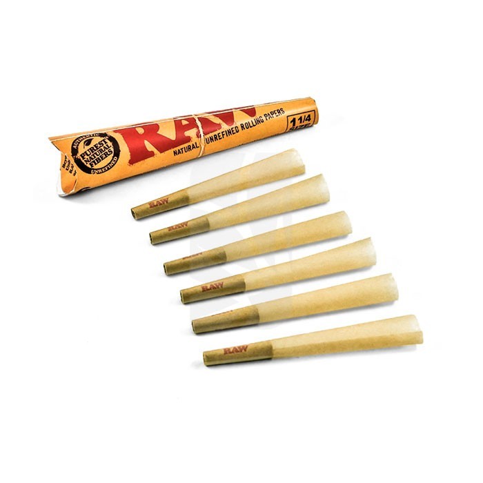 RAW CONE 1 1/4 (6 U)