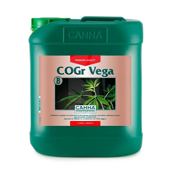 C.COGR VEGA A+B de CANNA 5 Litros