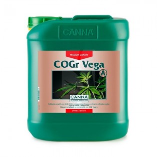 CANNA Cogr Vega A+B de 5 Litros