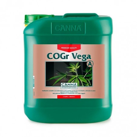 CANNA Cogr Vega A+B de 5 Litros