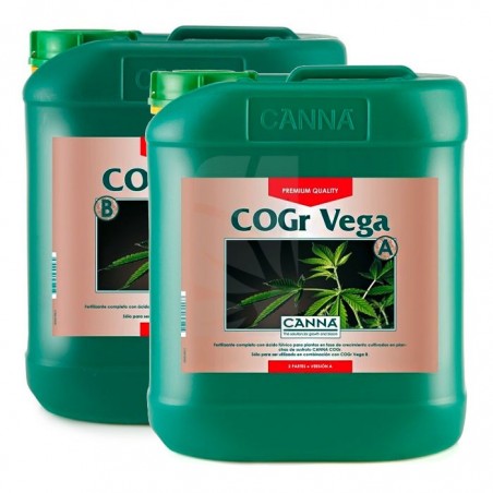 CANNA C.COGR VEGA  A+B de 5 Litros