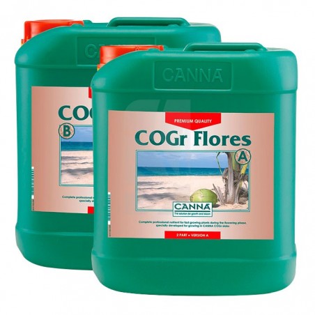 CANNA C.COGR FLORES A+B 5 L