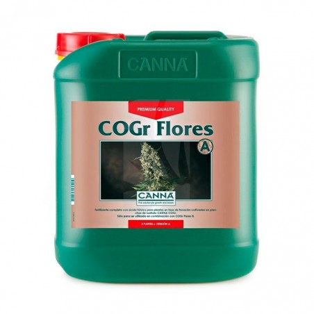 CANNA Cogr Flores A+B 5 Litros