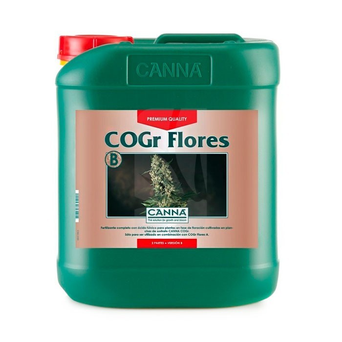 C.COGR FLORES A+B CANNA 5 L