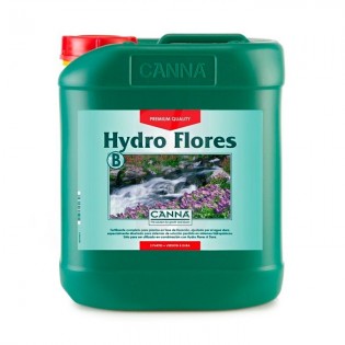 Hydro Flores B 5 Litros AGUA BLANDA CANNA