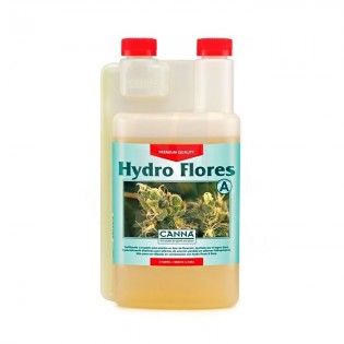 Hydro Flores A+B de 1 Litro. AGUA BLANDA CANNA