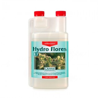 Hydro Flores B de 1 Litro. AGUA BLANDA CANNA