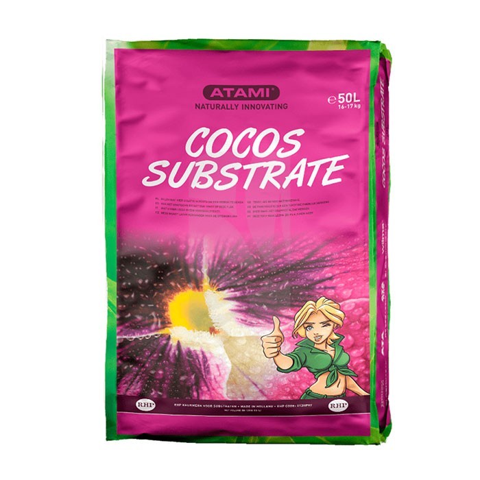 B'Cuzz Cocos Substrate 50 Liters