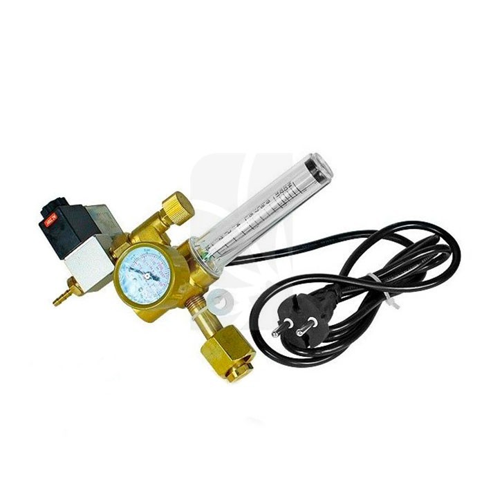 DOSIFICADOR CO2 CON ELECTROVALVULA - CO2eValve DOSIFICADOR CO2 CON ELECTROVALVULA - CO2eValve