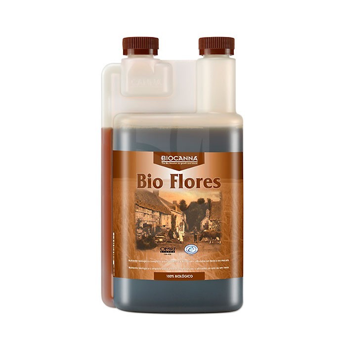 Bio Flores de 1 Litro CANNA Bio Flores de 1 Litro CANNA