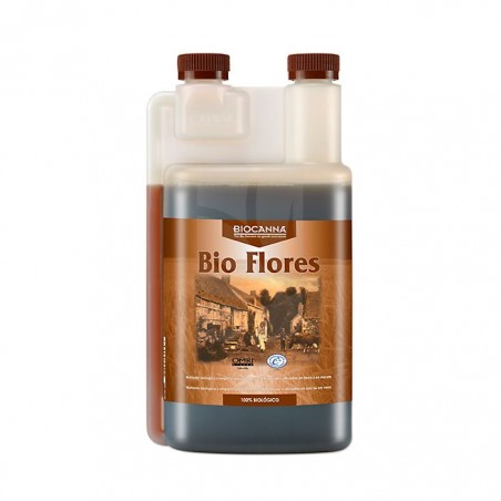 CANNA Bio Flores 1 Litro