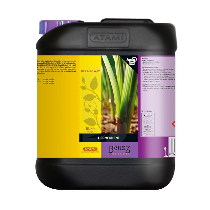 One Component Erde 5 Liter B'CUZZ