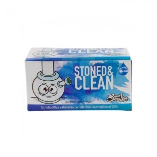 Bong reinigen || Stoned & Clean Tücher 100 Stk.